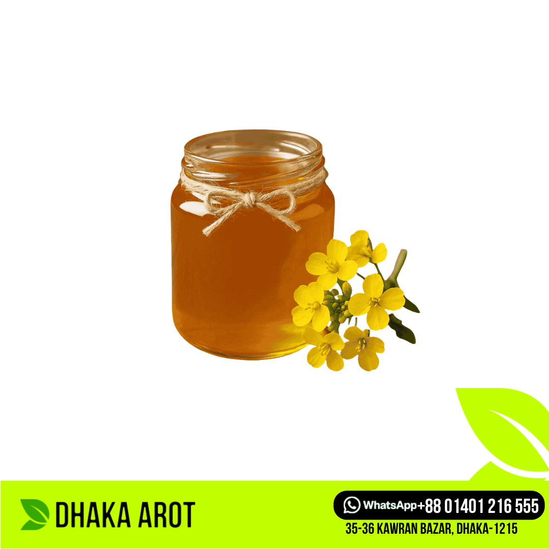 Mustard Flower Honey - সরিষা ফুলের মধু (250gm)