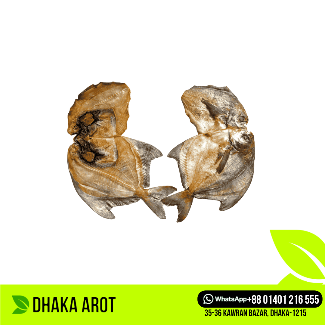 Dried Rupchanda (রূপচাঁদা শুটকি)