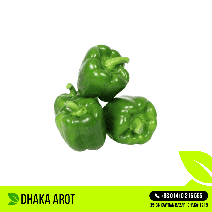 Green Capsicum (ক্যাপসিকাম সবুজ)