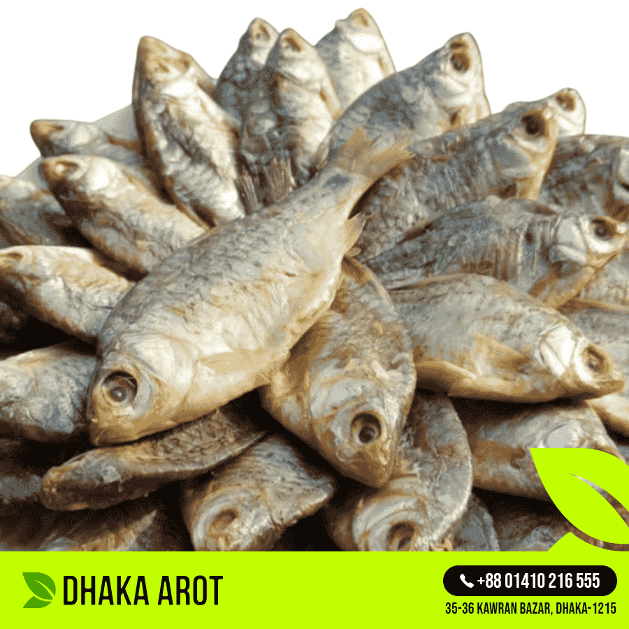 Dried Puti Fish (পুঁটি মাছের শুটকি)