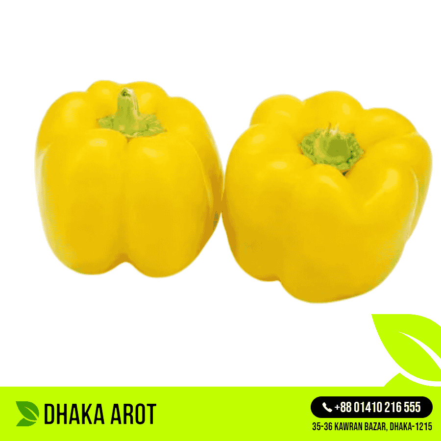 Yellow Capsicum (ক্যাপসিকাম হলুদ)
