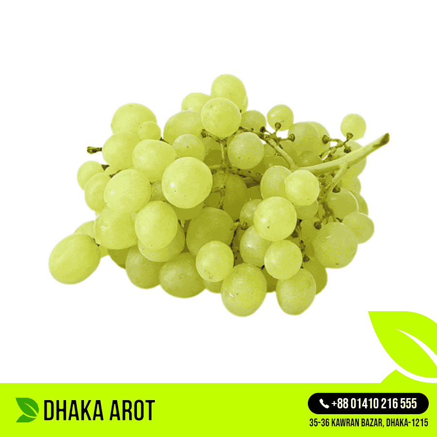 White/Green Grapes Premium (সাদা আঙ্গুর প্রিমিয়াম )