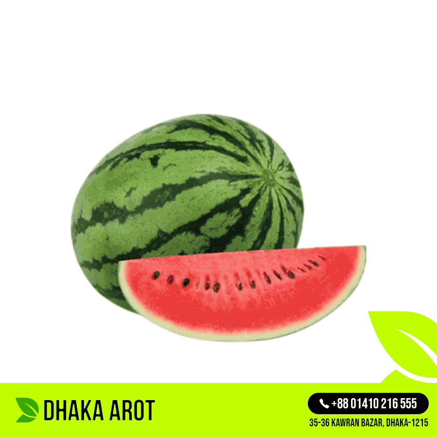 Watermelon - তরমুজ (প্রতি পিস ২.৫ থেকে ৩ কেজি)