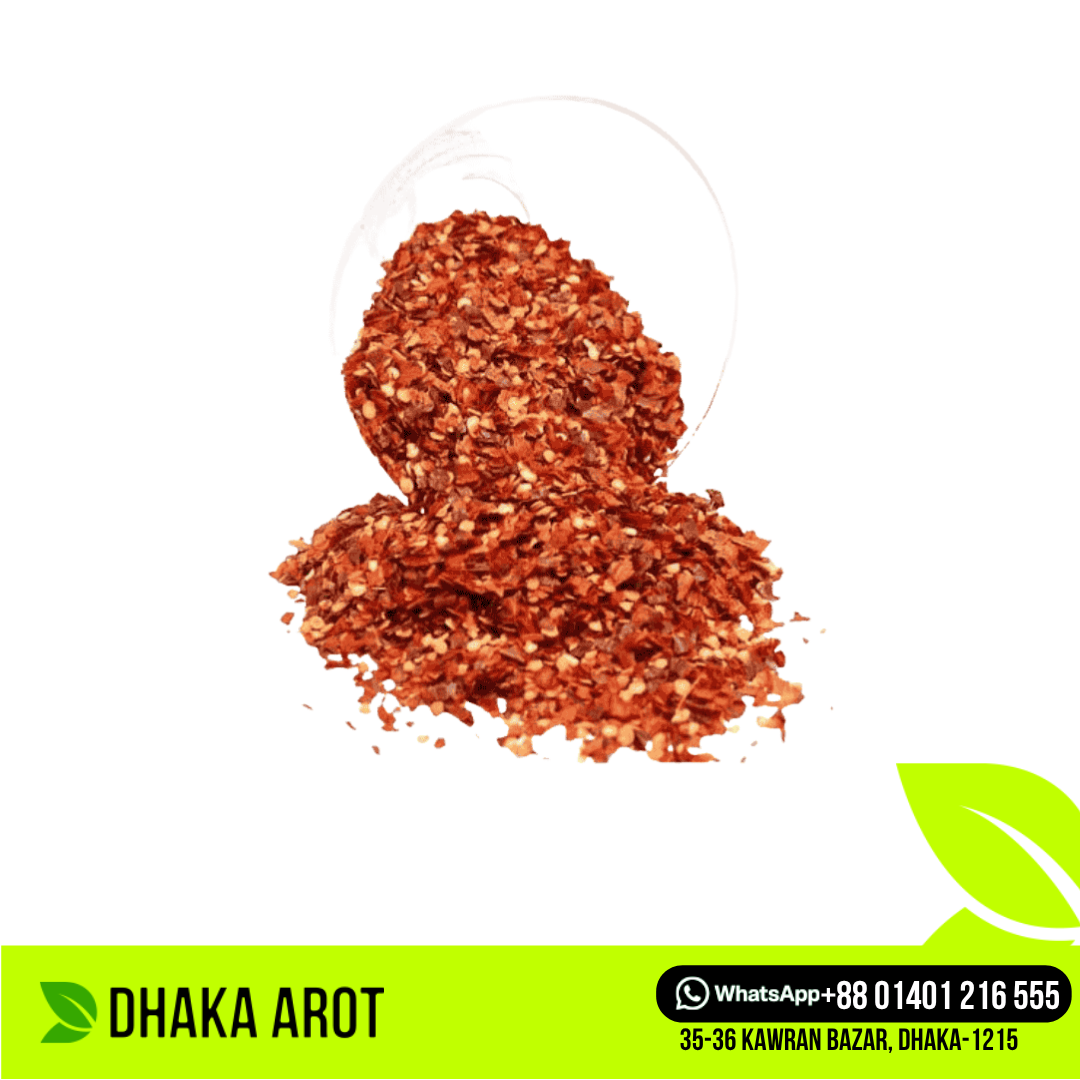 Chili Flakes - মরিচ ফ্লেক্স (১ কেজি)