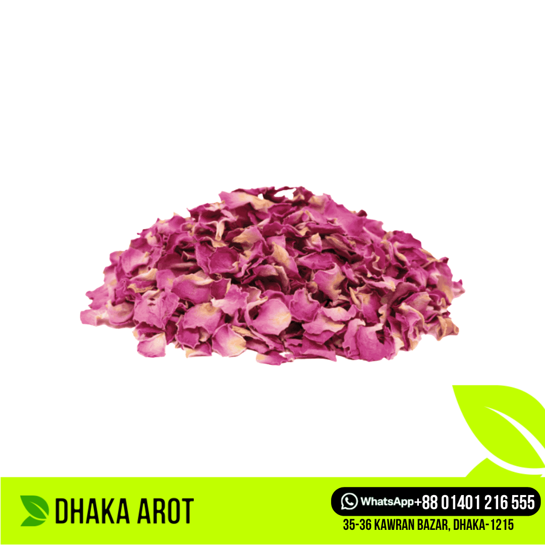 Dried Rose Petals - শুকনো গোলাপের পাপড়ি (১ কেজি)
