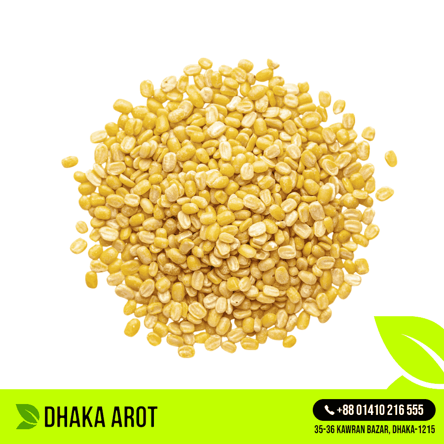 Mung Dal  (সোনামুখী মুগ ডাল)