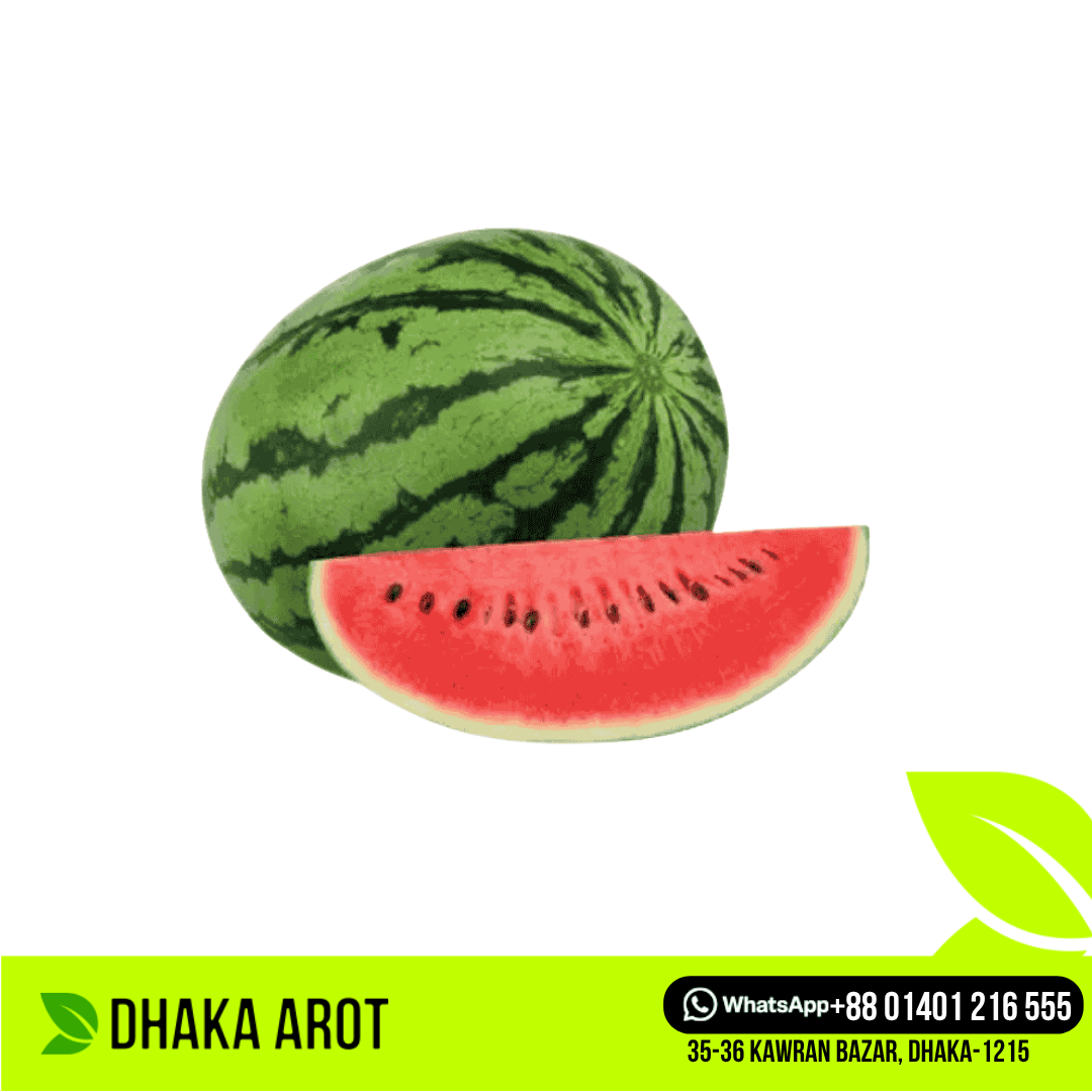 Watermelon - তরমুজ (প্রতি পিস ২.৫ থেকে ৩ কেজি)