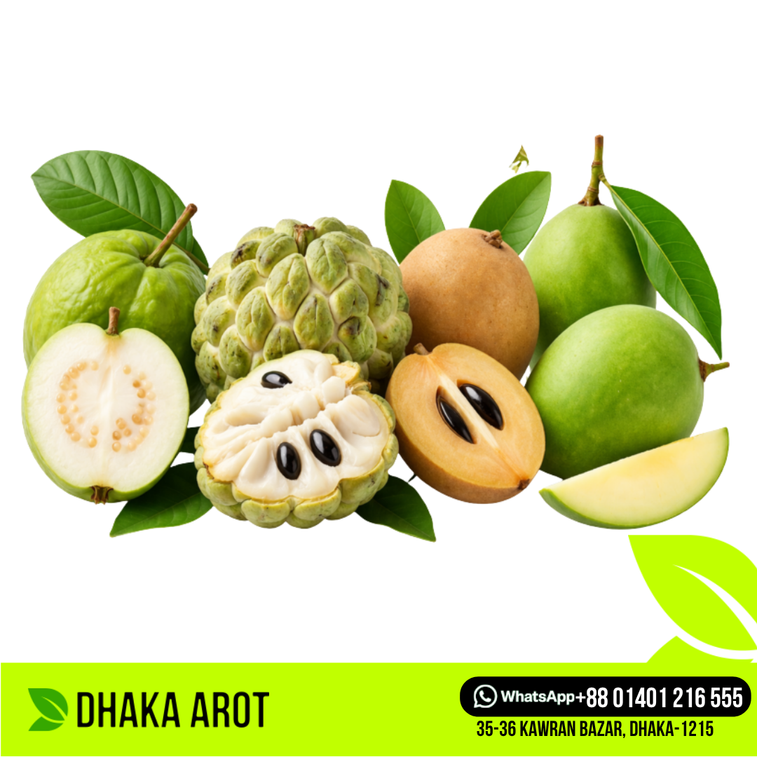 সিজনাল মিক্সড ফ্রুট কম্বো প্যাক (৬ কেজি)