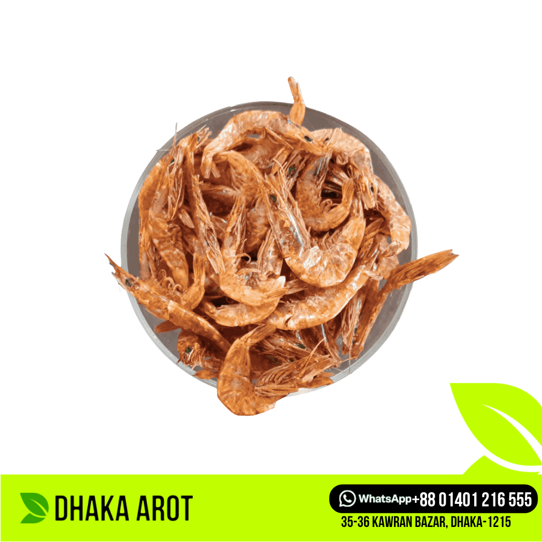 Dried Prawns (চিংড়ি শুটকি)