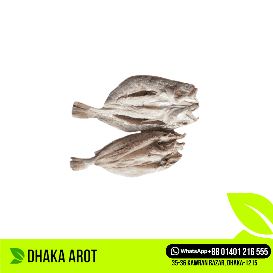 Dried Poa Fish (পোয়া শুটকি)