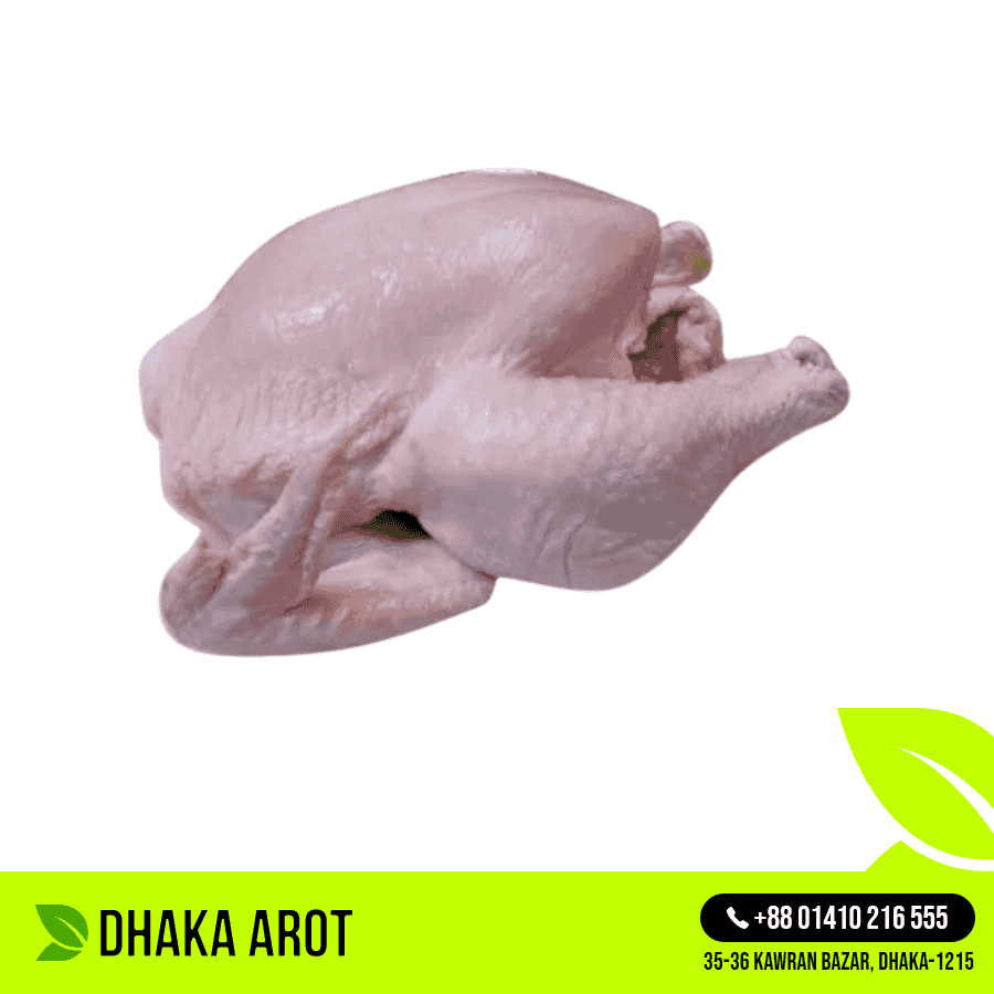Broiler Chicken - Dressed/Cut (ব্রয়লার মুরগি - ড্রেসিং) 1.5 KG