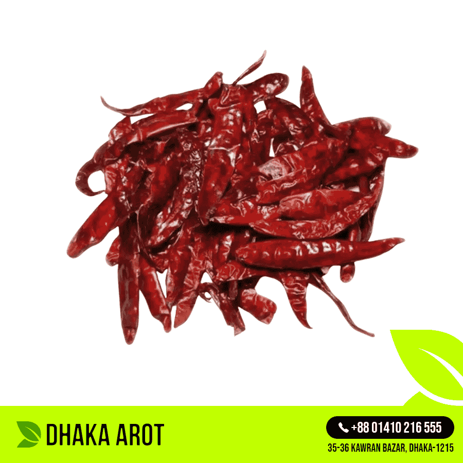 Dry Red Chili - আস্ত শুকনো মরিচ (২৫০ গ্রাম)