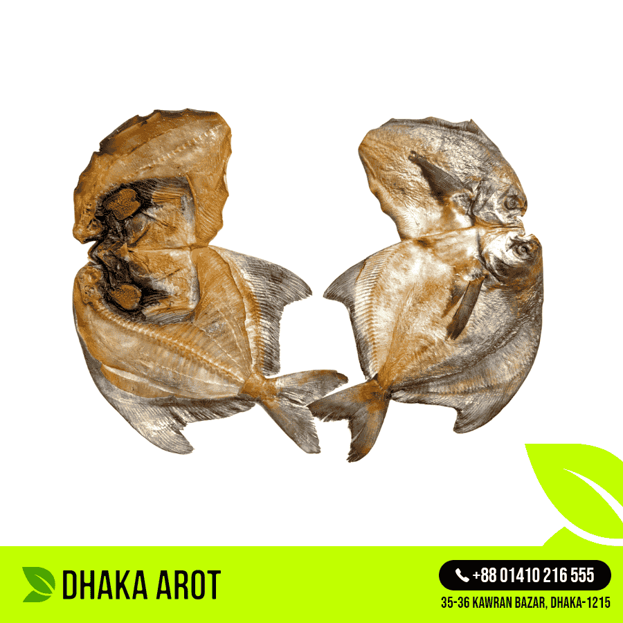 Dried Rupchanda (রূপচাঁদা শুটকি)