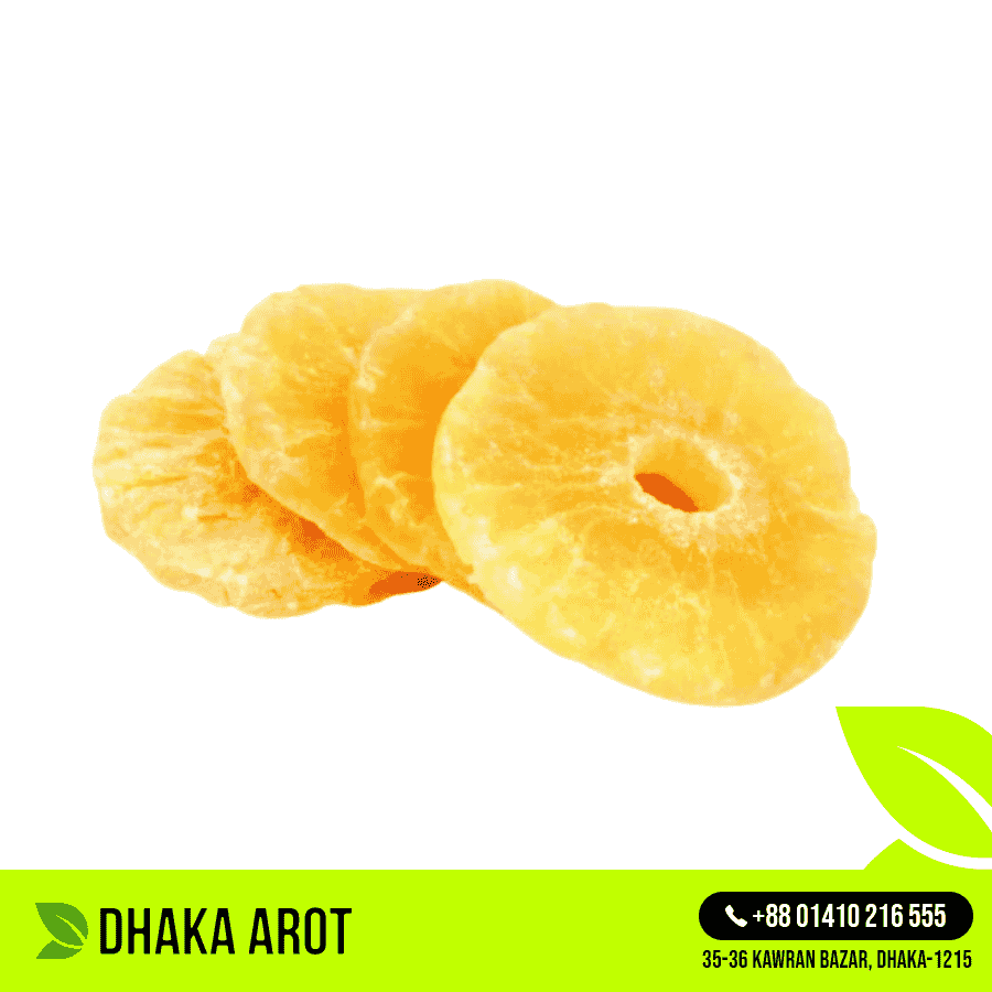 Pineapple Dry - ড্রাই পাইনঅ্যাপেল (২৫০ গ্রাম)