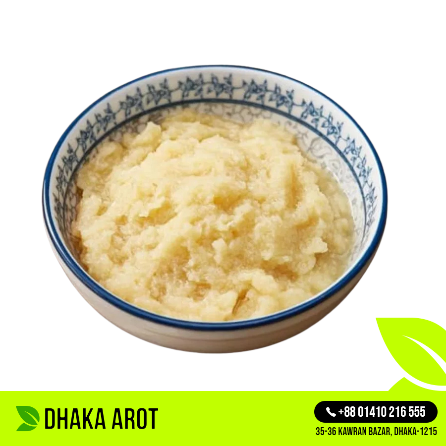 Deshi Garlic Paste (দেশি রসুন বাটা)