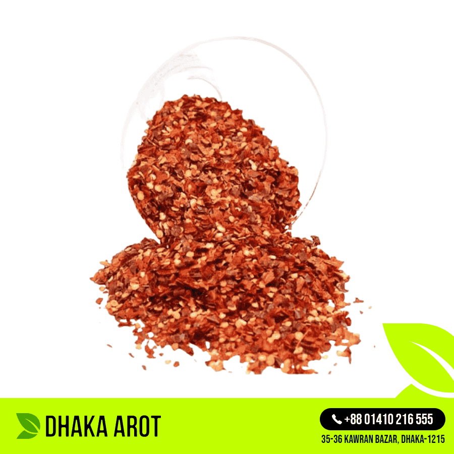 Chili Flakes - মরিচ ফ্লেক্স (২৫০ গ্রাম)