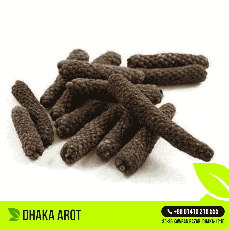 Long Pepper - পিপ্পলী / লম্বা মরিচ (২৫০ গ্রাম)