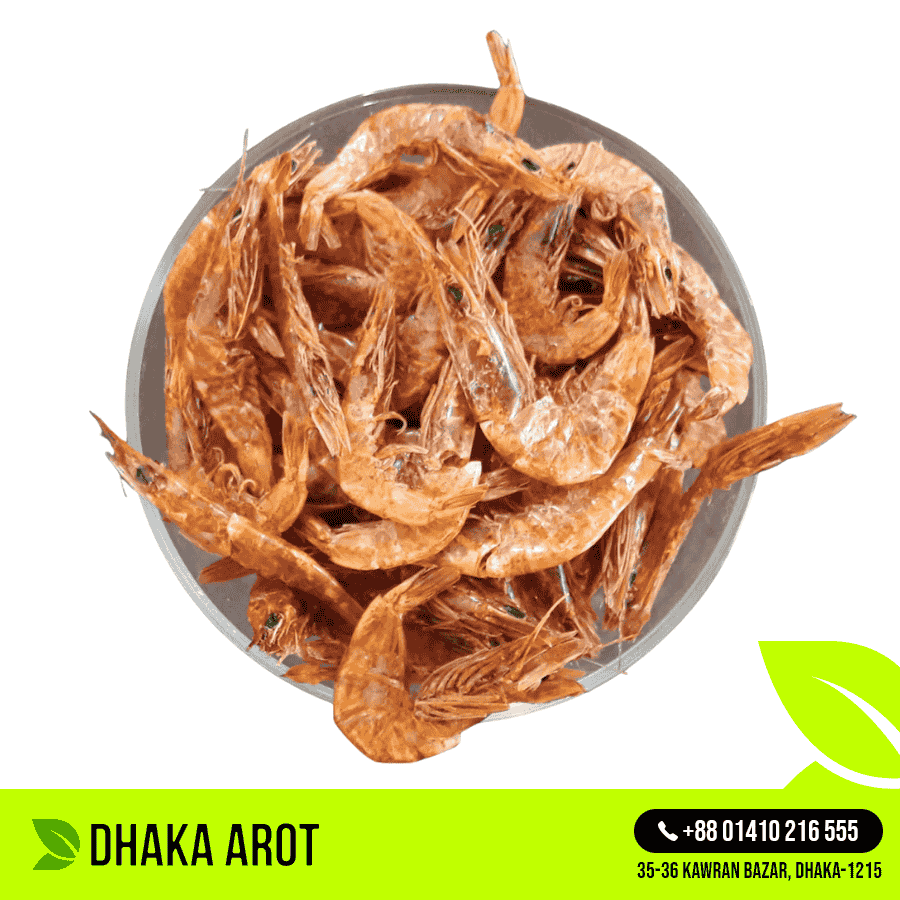 Dried Prawns (চিংড়ি শুটকি)