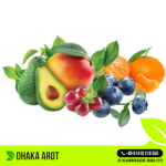 Imported Fruits (বিদেশি ফল): Apple, Grape, Orange