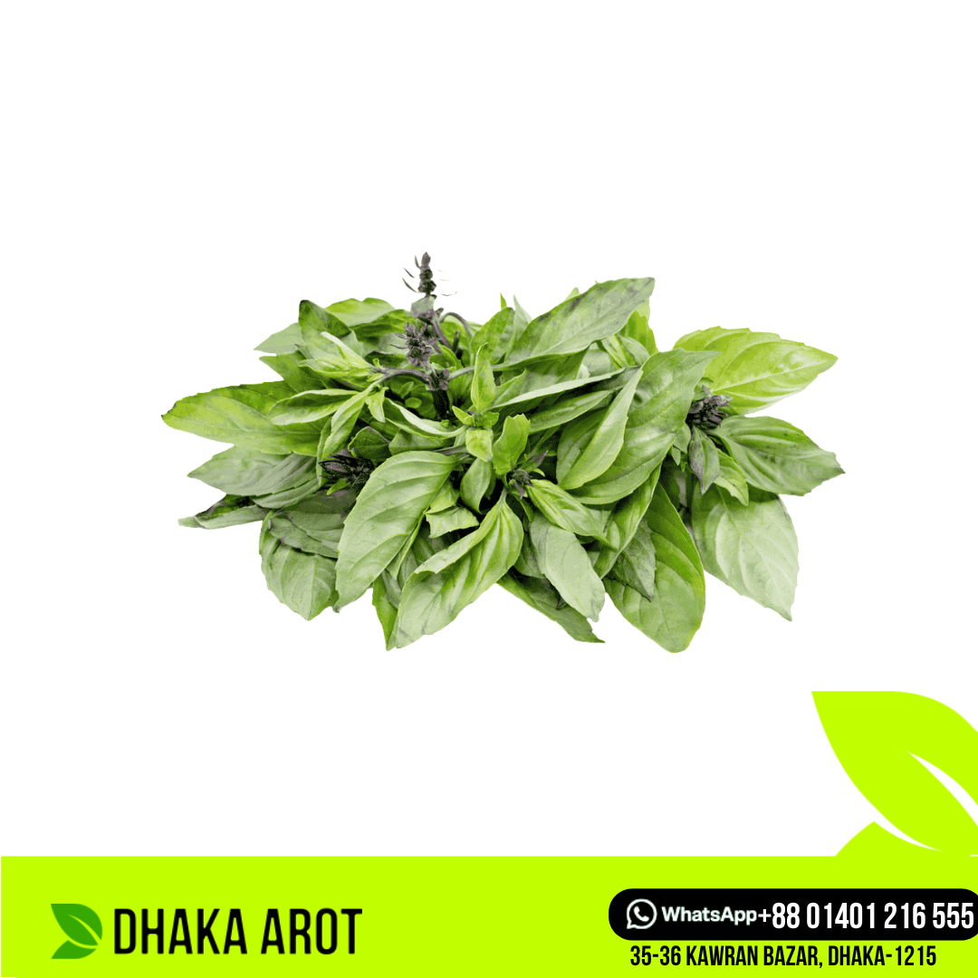 Thai Basil / Thai Leaf (থাই পাতা)