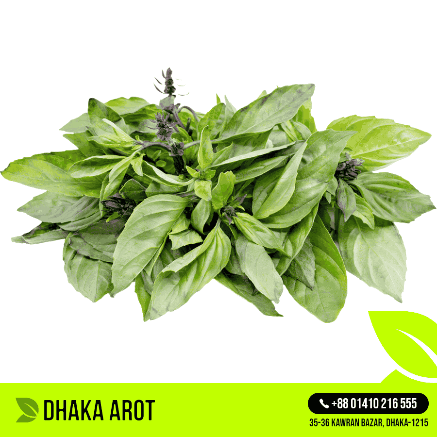 Thai Basil / Thai Leaf (থাই পাতা)