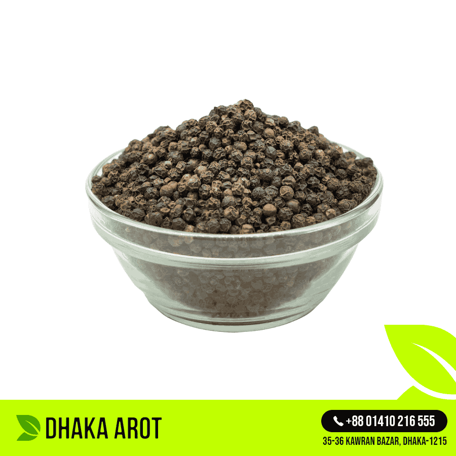 Black Pepper - কালো গোল মরিচ (২৫০ গ্রাম)