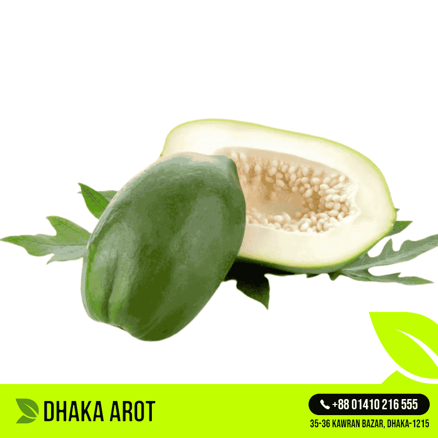 Green Papaya / Regular (পেঁপে রেগুলার)