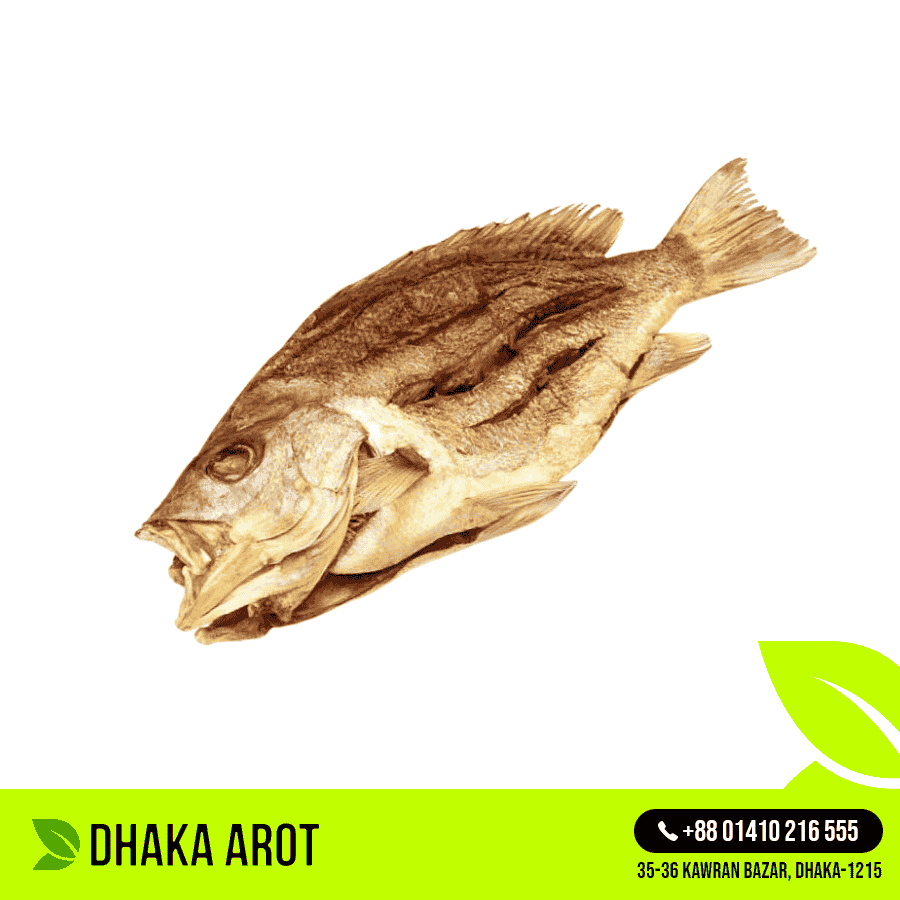 Dried Koral Fish (কোরাল শুটকি)