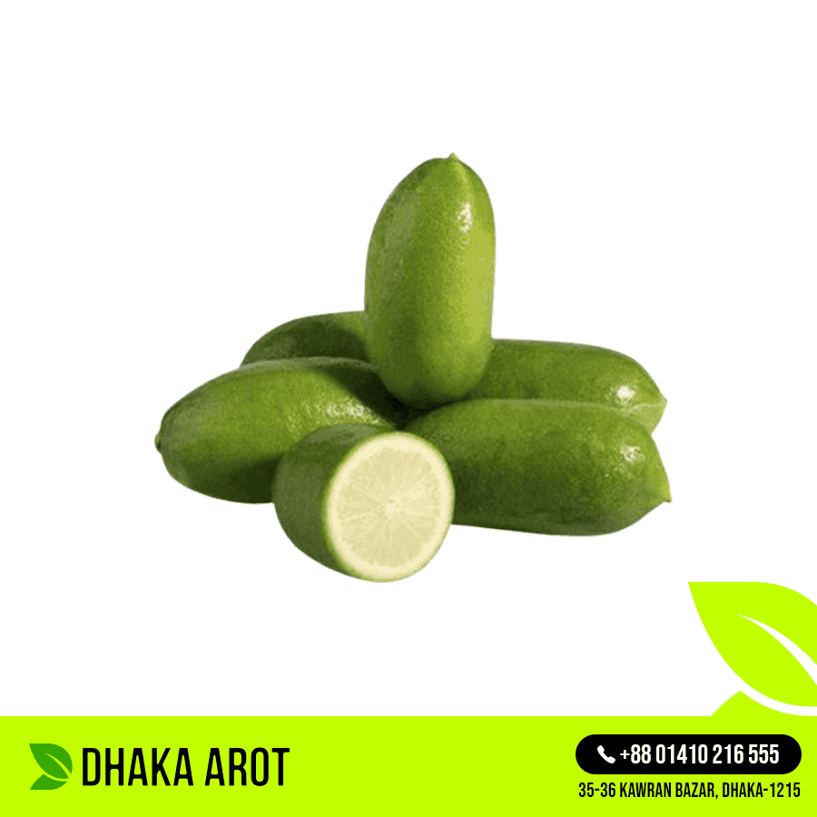 Long Lemon / Elachi Lemon (লম্বা লেবু)