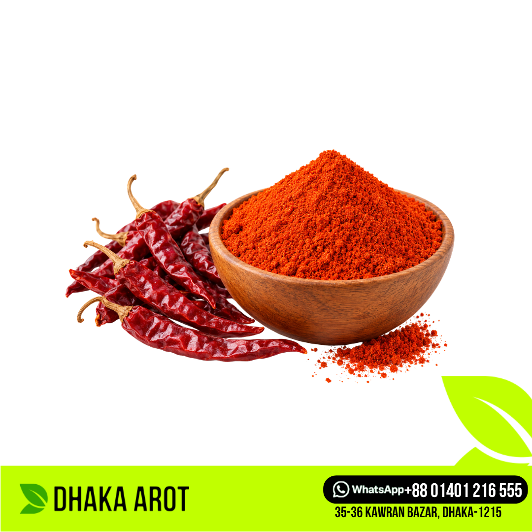 Red Chili Powder - গুঁড়ো শুকনো মরিচ (১ কেজি)