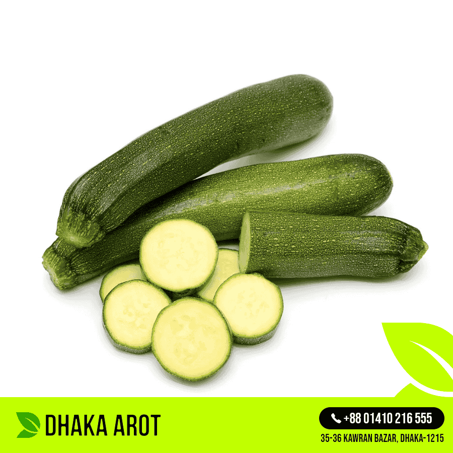 Green Zucchini (সবুজ ঝুকিনি)