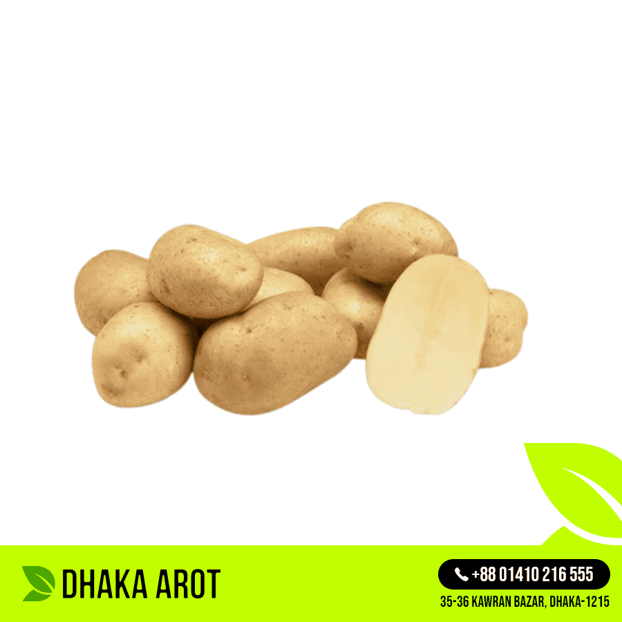 White Potato Premium - সাদা ডায়মন্ড আলু প্রিমিয়াম (বিক্রমপুর)